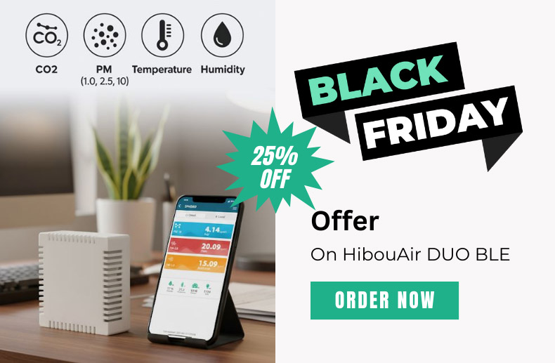 Black friday offer hibouair